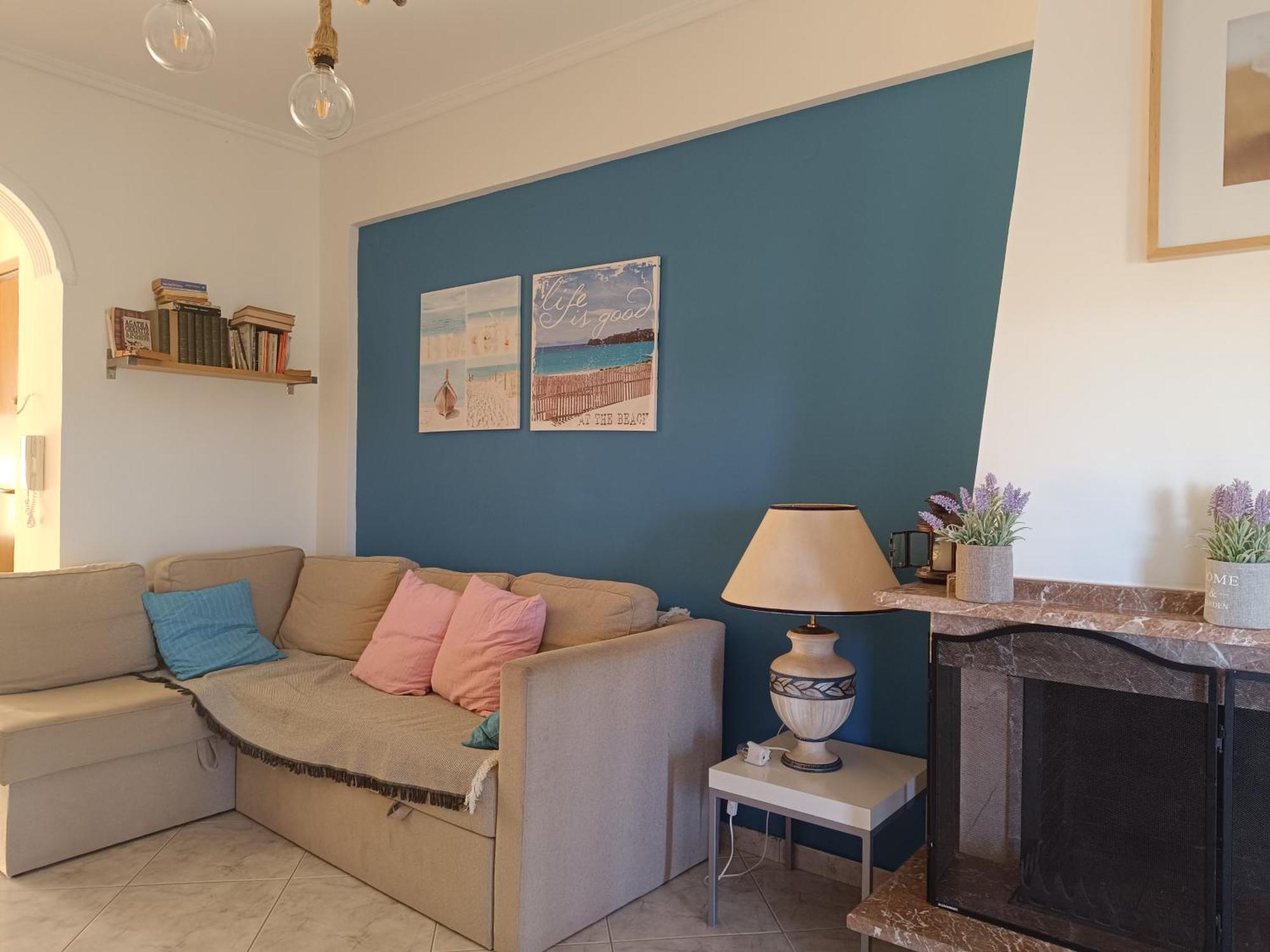 Dimar1 Seaside Apartment Paralia Dionisiou Exterior foto