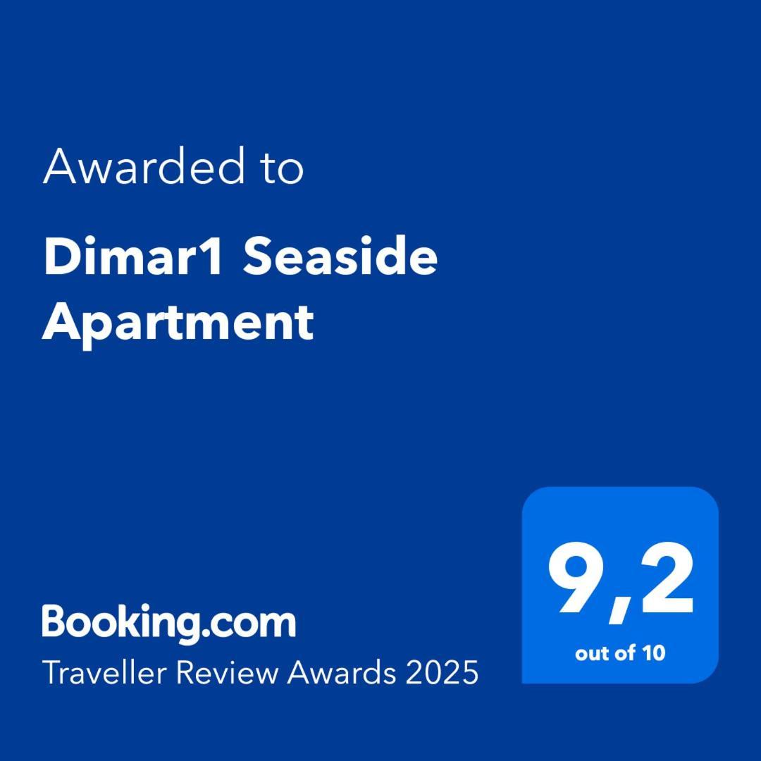 Dimar1 Seaside Apartment Paralia Dionisiou Exterior foto