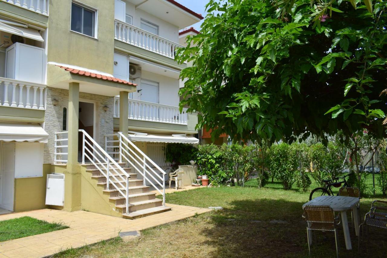 Dimar1 Seaside Apartment Paralia Dionisiou Exterior foto